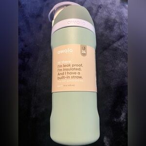 Owala Kids Mint Green Water Bottle